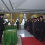 Wako Padang Panjang Gulirkan Mutasi Perdana Eselon III dan IV