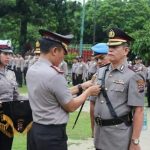 Kapolres Pimpin Upacara Sertijab , Kompol.Russirwan ,SH Menjabat Kabag Sumda
