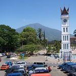 Bukittinggi Digoyang Gempa Darat 3,1 SR