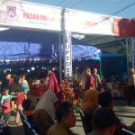 Diisi 140 Pedagang, Pasar Pabukoan Jalan Sutan Usman Resmi Dibuka Walikota