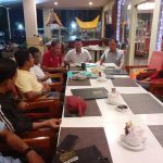 Tim Pelatih Skuad Sepakbola Pra PON Sumbar Terima SPK