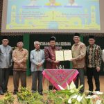 Walikota Tanda Tangani MOU  Dengan UNP