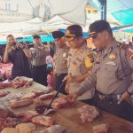 Kapolres Padang Pariaman Pantau Peredaran Petasan dan Harga Kebutuhan