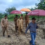 Bersama Jajaran Dinas PU Payakumbuh, Riza Falepi Blusukan Tinjau Pembangunan Infrastruktur