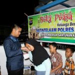 Satintelkam Polres Dharmasraya Buka Bersama Anak Yatim
