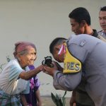 Jejak Kemanusiaan Program Jum’at Sedekah Polres Tanah Datar