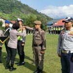 Waka Polres Cek Kesiapan Pasukan Pengamanan Lebaran di Padang Panjang