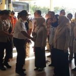 Polres Padang Pariaman Gelar Bersama, Posko Terpadu Angkutan Lebaran 2019 di Bandara Internasional Minangkabau