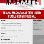 Letjen TNI (P) Agus Widjojo dan Eros Djarot Bicara Kerukunan dan Persatuan