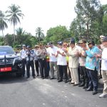 Rang Rantau, Jembatan Kayu Tanam Sudah Bisa Dilewati