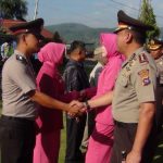 22 Personil Polres Tanah Datar Naik Pangkat menjelang HUT Bhayangkara