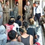 Sat Pol PP Kota Padang Mengamankan 18 Orang Anak Punk