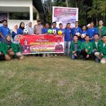 Kapolsek Pulau Punjung Serahkan Bantuan Alat Olahraga, dan Buka Turnamen Sepakbola