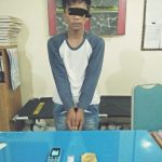 Satreskrim Polres Tanah Datar Tangkap Seorang Pelaku Penyalagunaan Narkotika