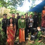 Polres Solok Selatan Gelar Upacara HUT Bhayangkara ke 73, di Tempat Perjuangan PDRI Bidar Alam