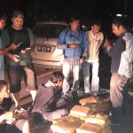 Mobil Pembawa Ganja Diciduk Sat Narkoba Pasaman Timur