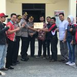Kapolres Solok Selatan Berikan Penghargaan Kepada Awak Media