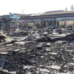 Akibat Pasar Lubuk Alung Terbakar, Hanguskan 142 Kios, Kerugian Rp 2 Miliaran