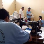 Wow, Ada Bantal Sintetis Produksi Lapassus Sawahlunto