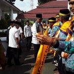 246 Jemaah Calon Haji Tanah Datar Dilepas Bupati