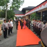Polres Payakumbuh Gelar Wisuda Purna Bhakti