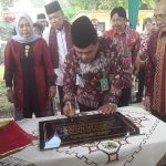 Bupati Tanah Datar Hadiri, Peletakan Batu Pertama Pembangunan Surau Ar Rahman