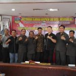 Koni Kabupaten Solok Selatan Gelar Musyawarah Luar Biasa