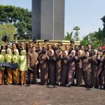 Hari Bhakti Adhiyaksa Ke- 59 ,Tabur Bunga ,Donor Darah Hingga Sepeda Santai Beserta Doorprize