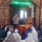 1.500 Majelis Taklim Antusias Dengarkan Kuliah Singkat Kapolres Solsel