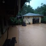 Tanggul Jebol, Puluhan Rumah di Kiliranjao Sijunjung Terendam Banjir