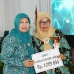 Padang Panjang Raih Juara I Lomba Bermain PKK Nasional