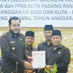 KUA dan PPAS APBD Kota Padang Panjang 2020 Tuntas