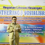 Bank Nagari Padang Panjang Gelar Literasi Keuangan Gathering Bersama ASN