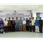KPU Lakukan Pleno, Ini Nama Anggota DPRD Limapuluh Kota