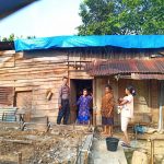 Tangkal Kriminalitas, Bhabinkamtibmas  Sambangi Daerah Binaan