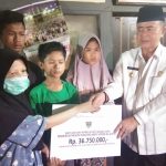 Wagub Sumbar Bantu Ibu Penderita Tumor Ganas Maxilla