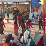 Dangdut Sepak Bola Sambut HUT RI di Nagari Sungai Dareh