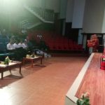 Warga FBS UNP Dilatih Cerdas Hadapi Bencana