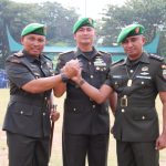 Letkol Nova Mahanes Yudha Jadi Dandim 032 Padang Baru