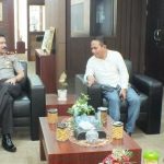 Biro Kabarpolisi Media Group Sumbar Temui Jenderal Fakhrizal