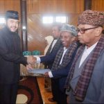 M. Aulia Dikukuhkan Jadi  Ketua KAN Lareh Nan Panjang