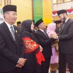 20 Anggota DPRD Kota Padang Panjang Periode 2019 – 2024 Angkat Sumpah