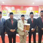 Anggota DPRD Padang Pariaman  Dilantik, Happy Naldi Jadi Ketua