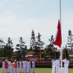 Peringatan Upacara Detik detik Kemerdekaan RI ke 74 di Kota Padang Panjang berjalan Khidmat dan Sukses