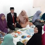 Usai Dilantik Wirman Putra A.md Adakan Doa  Syukuran