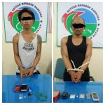 Dua Pengedar Shabu, Berhasil Diciduk Lagi Polres Tanah Datar