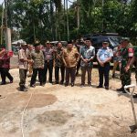 Jendral Bintang Dua Bersama Bupati, Telusuri Alam Situjuah Lokasi TMMD