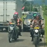 Jaga Suasana Kondusif, Kapolsek Tanjung Baru Laksanakan Patroli Daerah Bersama Koramil