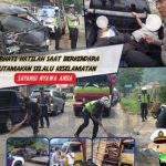 Respon Cepat Bripka Dedi Eka Saputra Tangani Lakalantas