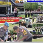 Kapolres Payakumbuh Serahkan 5 Unit Motor Dinas Bhabinkamtibmas